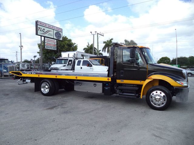 2019 International 4300 w/ Brand New 22' JerrDan 6 Ton XLP Car Carrier Rollback - 22829580 - 9