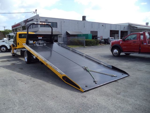 2019 International 4300 w/ Brand New 22' JerrDan 6 Ton XLP Car Carrier Rollback - 22829580 - 22