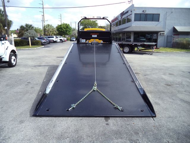 2019 International 4300 w/ Brand New 22' JerrDan 6 Ton XLP Car Carrier Rollback - 22829580 - 24