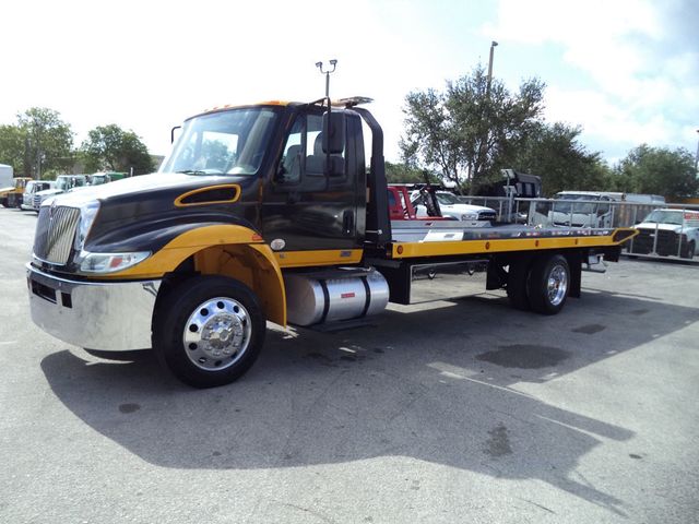 2019 International 4300 w/ Brand New 22' JerrDan 6 Ton XLP Car Carrier Rollback - 22829580 - 2
