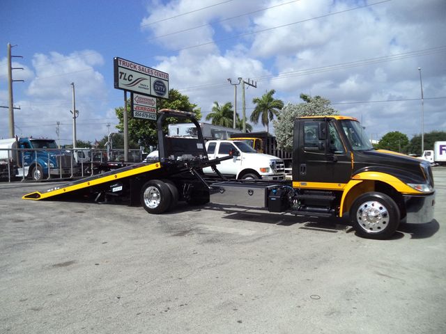 2019 International 4300 w/ Brand New 22' JerrDan 6 Ton XLP Car Carrier Rollback - 22829580 - 32