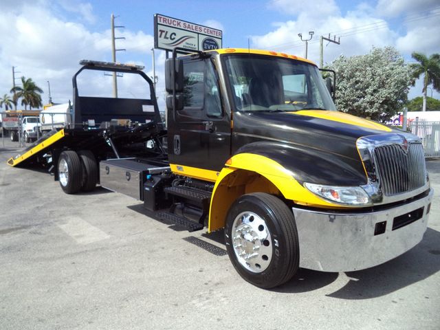 2019 International 4300 w/ Brand New 22' JerrDan 6 Ton XLP Car Carrier Rollback - 22829580 - 33
