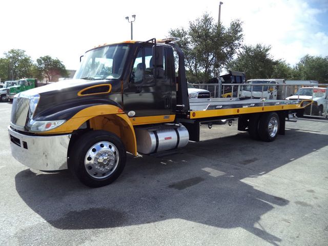 2019 International 4300 w/ Brand New 22' JerrDan 6 Ton XLP Car Carrier Rollback - 22829580 - 36