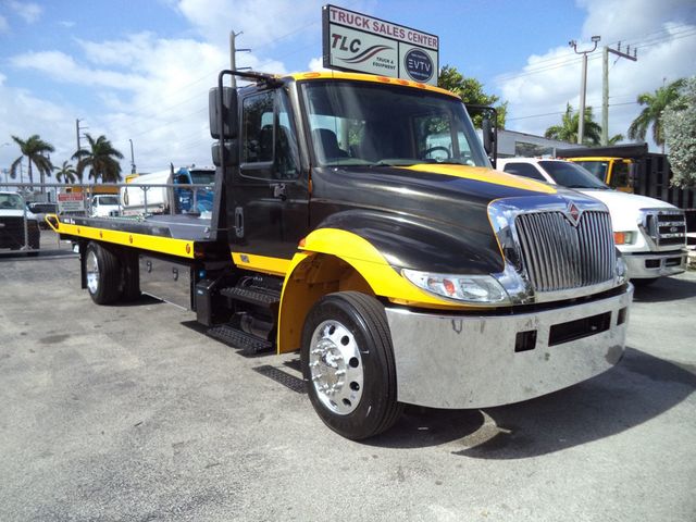 2019 International 4300 w/ Brand New 22' JerrDan 6 Ton XLP Car Carrier Rollback - 22829580 - 38