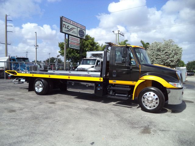 2019 International 4300 w/ Brand New 22' JerrDan 6 Ton XLP Car Carrier Rollback - 22829580 - 39