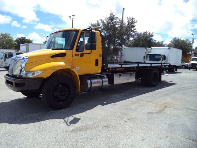 2019 International 4300 w/ Brand New 22' JerrDan 6 Ton XLP Car Carrier Rollback - 22922321 - 32