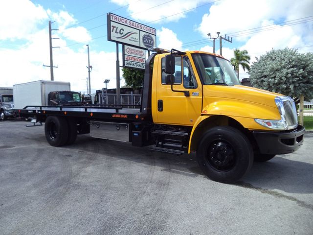 2019 International 4300 w/ Brand New 22' JerrDan 6 Ton XLP Car Carrier Rollback - 22922321 - 36