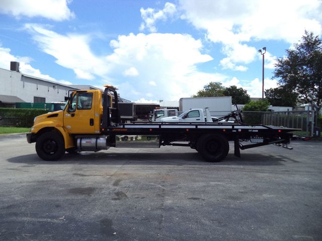2019 International 4300 w/ Brand New 22' JerrDan 6 Ton XLP Car Carrier Rollback - 22922321 - 43