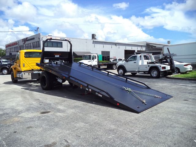 2019 International 4300 w/ Brand New 22' JerrDan 6 Ton XLP Car Carrier Rollback - 22922321 - 7