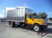 2019 International 4300 w/ New 16ft Aluminum Chipper Truck Landscape Dump Body - 22724574 - 0