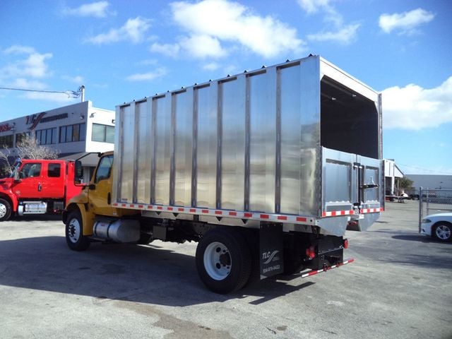 2019 International 4300 w/ New 16ft Aluminum Chipper Truck Landscape Dump Body - 22724574 - 10