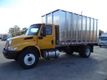 2019 International 4300 w/ New 16ft Aluminum Chipper Truck Landscape Dump Body - 22724574 - 2