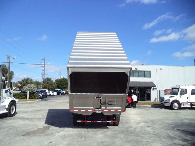 2019 International 4300 w/ New 16ft Aluminum Chipper Truck Landscape Dump Body - 22724574 - 29
