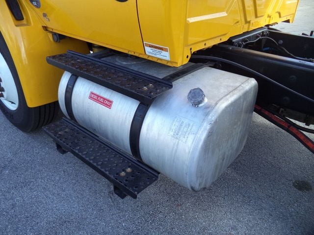 2019 International 4300 w/ New 16ft Aluminum Chipper Truck Landscape Dump Body - 22724574 - 32