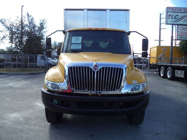 2019 International 4300 w/ New 16ft Aluminum Chipper Truck Landscape Dump Body - 22724574 - 3