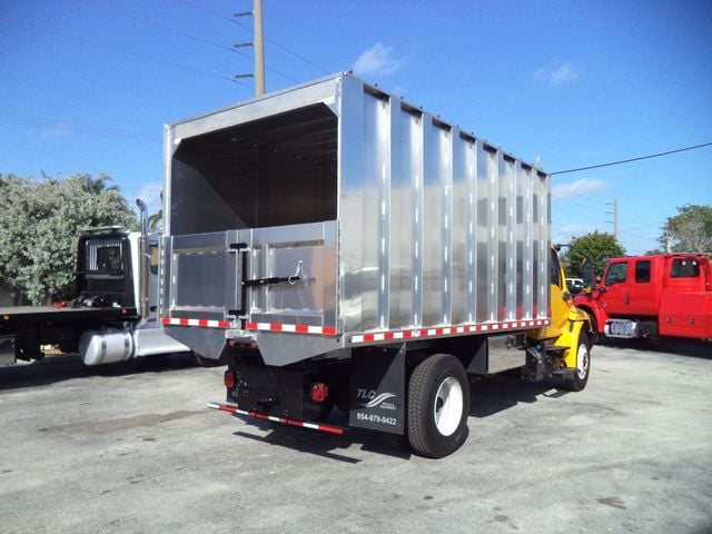 2019 International 4300 w/ New 16ft Aluminum Chipper Truck Landscape Dump Body - 22724574 - 7