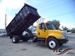2019 International 4300 w/ New 18ft Steel Trash Dump Body Landscape Dump - 22824405 - 0
