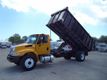 2019 International 4300 w/ New 18ft Steel Trash Dump Body Landscape Dump - 22824405 - 11