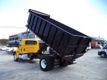 2019 International 4300 w/ New 18ft Steel Trash Dump Body Landscape Dump - 22824405 - 13