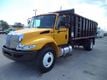 2019 International 4300 w/ New 18ft Steel Trash Dump Body Landscape Dump - 22824405 - 1