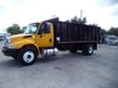 2019 International 4300 w/ New 18ft Steel Trash Dump Body Landscape Dump - 22824405 - 2