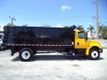 2019 International 4300 w/ New 18ft Steel Trash Dump Body Landscape Dump - 22824405 - 32