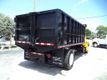 2019 International 4300 w/ New 18ft Steel Trash Dump Body Landscape Dump - 22824405 - 33