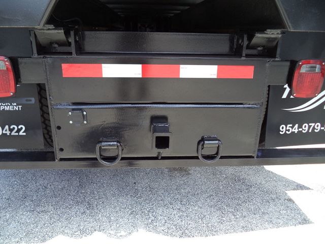 2019 International 4300 w/ New 18ft Steel Trash Dump Body Landscape Dump - 22824405 - 35