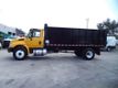 2019 International 4300 w/ New 18ft Steel Trash Dump Body Landscape Dump - 22824405 - 3