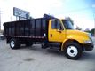 2019 International 4300 w/ New 18ft Steel Trash Dump Body Landscape Dump - 22824405 - 6