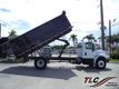 2019 International 4300 w/ New 18ft Steel Trash Dump Body Landscape Dump Truck - 22882289 - 0