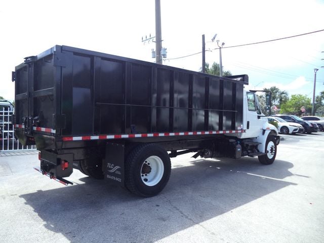 2019 International 4300 w/ New 18ft Steel Trash Dump Body Landscape Dump Truck - 22882289 - 10