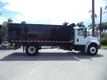 2019 International 4300 w/ New 18ft Steel Trash Dump Body Landscape Dump Truck - 22882289 - 11