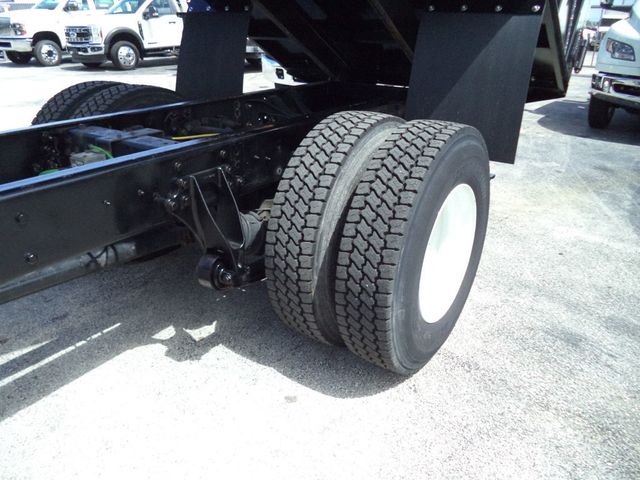2019 International 4300 w/ New 18ft Steel Trash Dump Body Landscape Dump Truck - 22882289 - 14