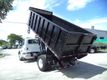 2019 International 4300 w/ New 18ft Steel Trash Dump Body Landscape Dump Truck - 22882289 - 23