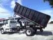 2019 International 4300 w/ New 18ft Steel Trash Dump Body Landscape Dump Truck - 22882289 - 24