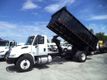 2019 International 4300 w/ New 18ft Steel Trash Dump Body Landscape Dump Truck - 22882289 - 25