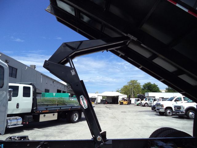 2019 International 4300 w/ New 18ft Steel Trash Dump Body Landscape Dump Truck - 22882289 - 28