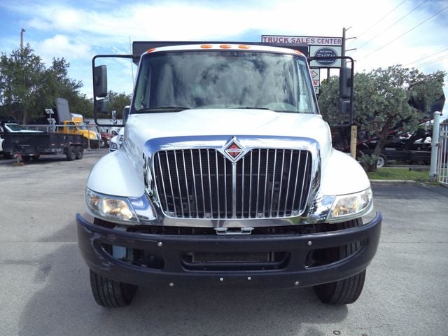 2019 International 4300 w/ New 18ft Steel Trash Dump Body Landscape Dump Truck - 22882289 - 2