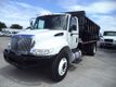 2019 International 4300 w/ New 18ft Steel Trash Dump Body Landscape Dump Truck - 22882289 - 3