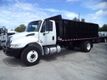 2019 International 4300 w/ New 18ft Steel Trash Dump Body Landscape Dump Truck - 22882289 - 4