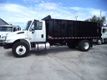 2019 International 4300 w/ New 18ft Steel Trash Dump Body Landscape Dump Truck - 22882289 - 5