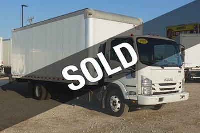 2019 Isuzu NPR HD - JALC4W169K7009070