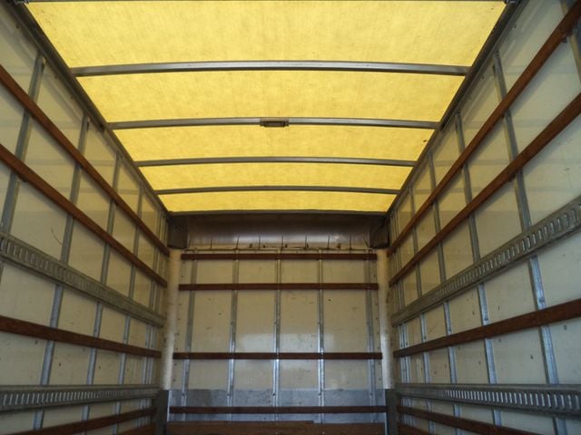 2019 Isuzu NPR HD With 16ft Box Truck Dry Cargo Truck & Aluminum Liftgate - 22932253 - 12