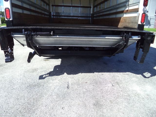 2019 Isuzu NPR HD With 16ft Box Truck Dry Cargo Truck & Aluminum Liftgate - 22932253 - 19
