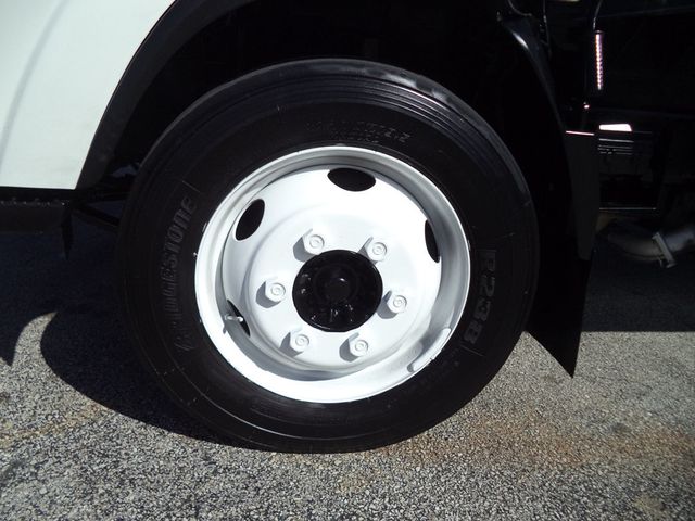 2019 Isuzu NPR HD With 16ft Box Truck Dry Cargo Truck & Aluminum Liftgate - 22932253 - 21