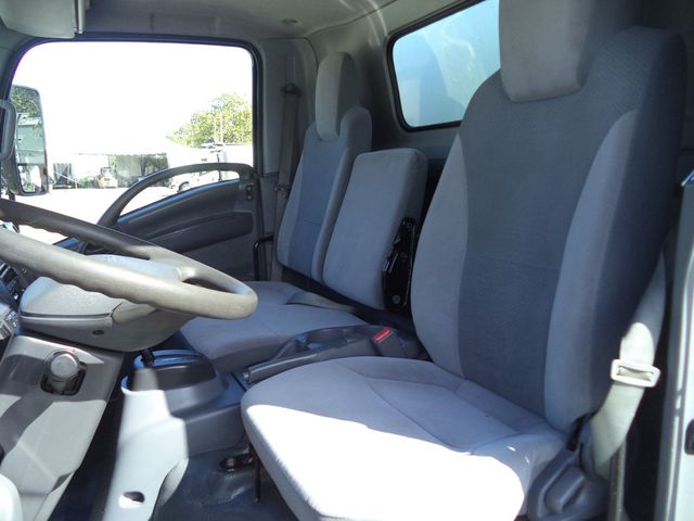 2019 Isuzu NPR HD With 16ft Box Truck Dry Cargo Truck & Aluminum Liftgate - 22932253 - 32