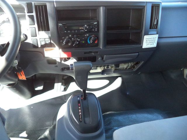 2019 Isuzu NPR HD With 16ft Box Truck Dry Cargo Truck & Aluminum Liftgate - 22932253 - 33