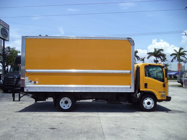 2019 Isuzu NPR HD Gas With 16ft Box Truck Dry Cargo Truck & Aluminum Liftgate - 22860024 - 9