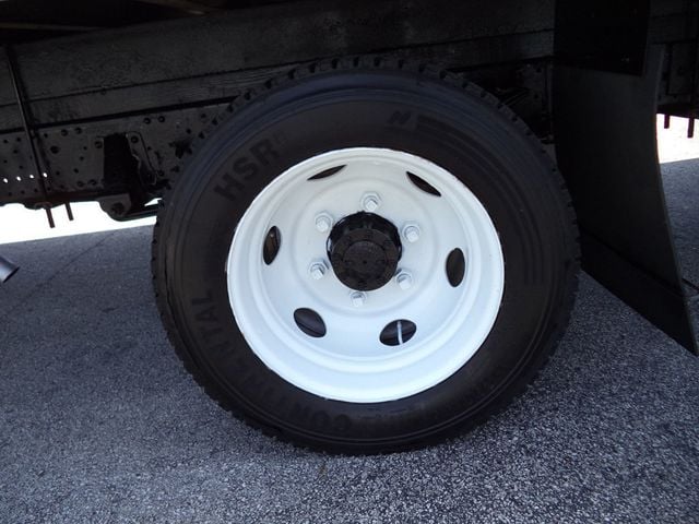 2019 Isuzu NPR HD Gas With 16ft Box Truck Dry Cargo Truck & Aluminum Liftgate - 22860024 - 13